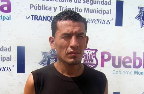 Detienen a presunto asaltante de transeúnte