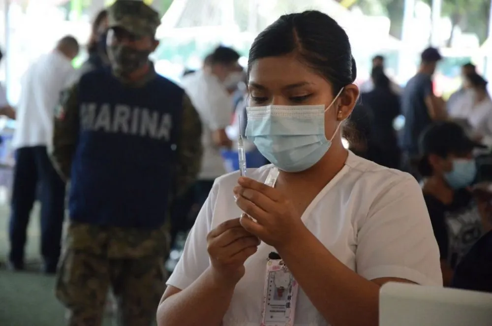 Así aplicarán segundas dosis de AstraZeneca y SinoVac en Puebla Capital
