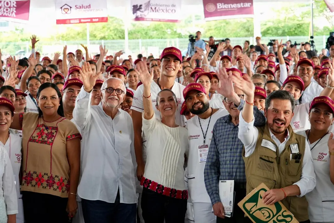 Sheinbaum Salud Casa Por Casa Nayarit