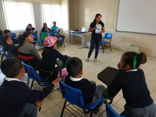 Promueve CEASPUE concientización de cultura del agua en comunidades indígenas