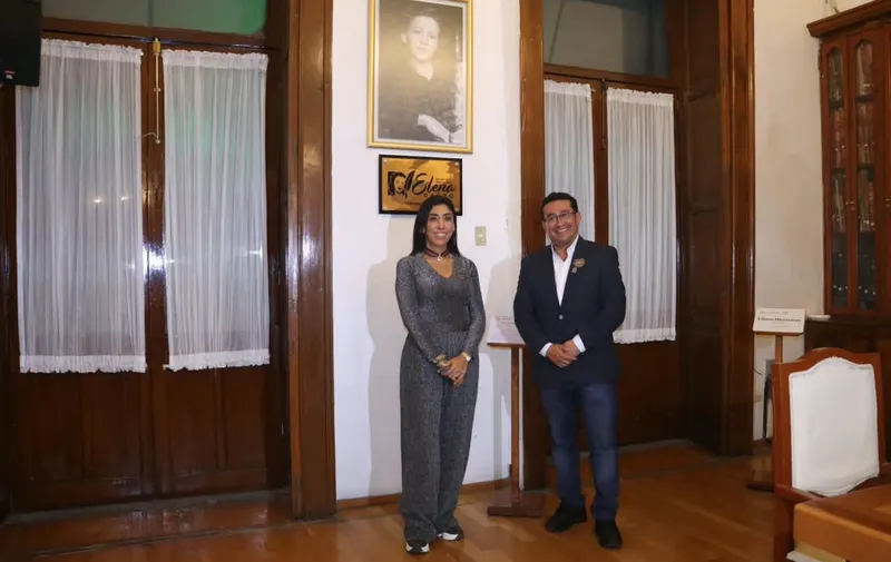 Norma Estela Pimentel Méndez y Pável Gaspar Ramírez, diputados integrantes de la LXII Legislatura del Congreso del estado de Puebla. Foto: Especial