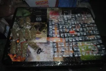 En San Baltazar Campeche, tres asegurados con droga