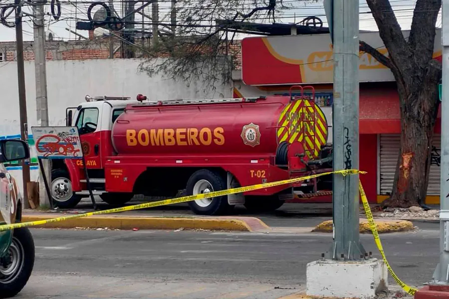 Bombero Asesinado Celaya