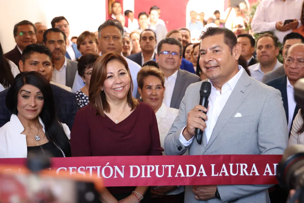 Laura Artemisa García inaugura Casa de Gestión y refuerza su presencia política