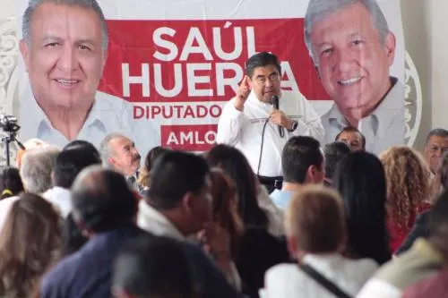 Hombres y mujeres de Puebla se siguen sumando al proyecto de Morena