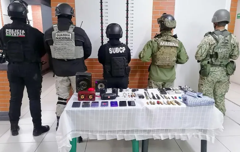 Avanza en Puebla la Estrategia Nacional Antiextorsión en Centros Penitenciarios