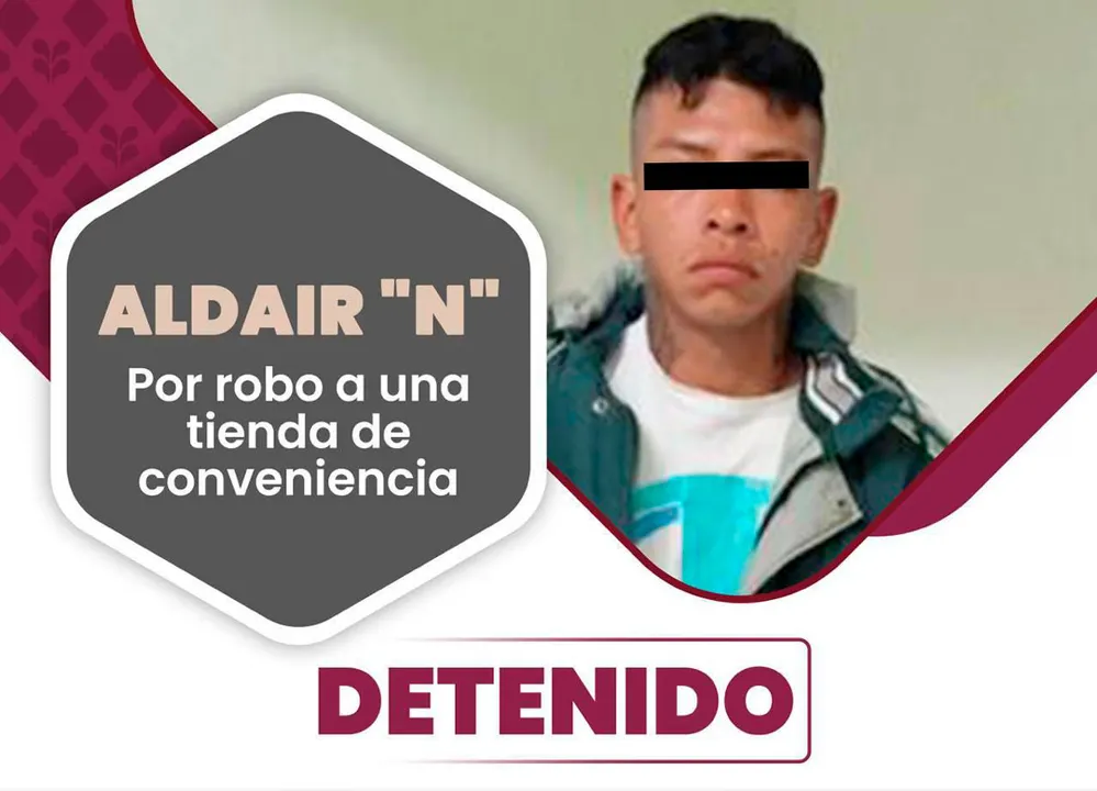 Aldair N Dtn Robo A Tienda De Conveniencia