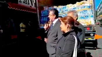 Alejandro Armenta se ausenta de conferencia tras orden de Morena de suspender proselitismo