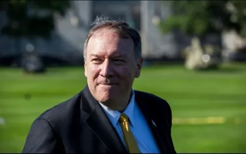 Wahington buscará apoyo internacional en la ONU contra Irán, según Pompeo