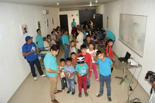 Fiscalía de Puebla conmemoró el Día del Niño
