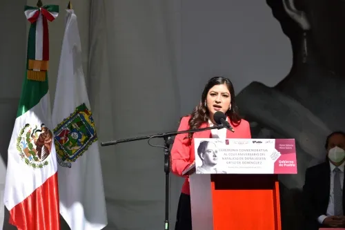 Sin fundamento la denuncia por violencia política de género contra Claudia Rivera