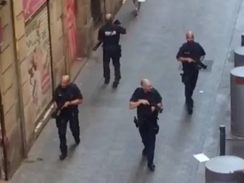 Matan al presunto autor del atentado de Barcelona