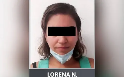 Llega al penal de San Miguel Lorena N, la administradora de Eukid