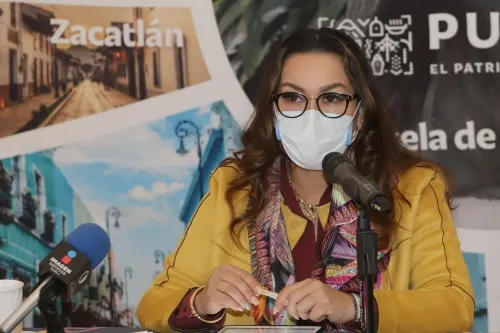 Vanessa Barahona deja la titularidad de la Secretaría de Turismo