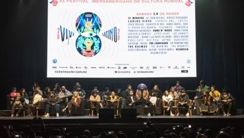 Cancelan Enrique Bunbury, Fangoria, Portugal The Man y varios más presentación en el Vive Latino