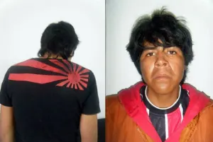 Policía Municipal aseguró a dos sujetos por robo