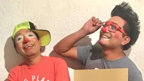 “Los Destrampados” revelan su rostro sin maquillaje (VIDEO)