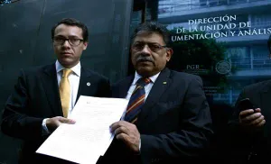 PRD entabla demanda penal contra García Luna y Alejandro Poiré en la PGR