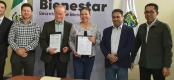 CMIC y Bienestar suman esfuerzos para impulsar obra comunitaria en Puebla