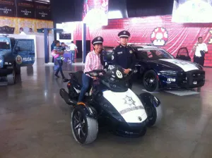 Gendarmería participa en la Feria de Puebla 2016
