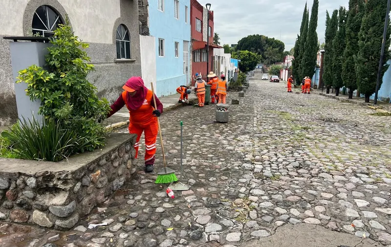 Refuerza Ayuntamiento de Puebla programa “Limpiando bien y a la primera