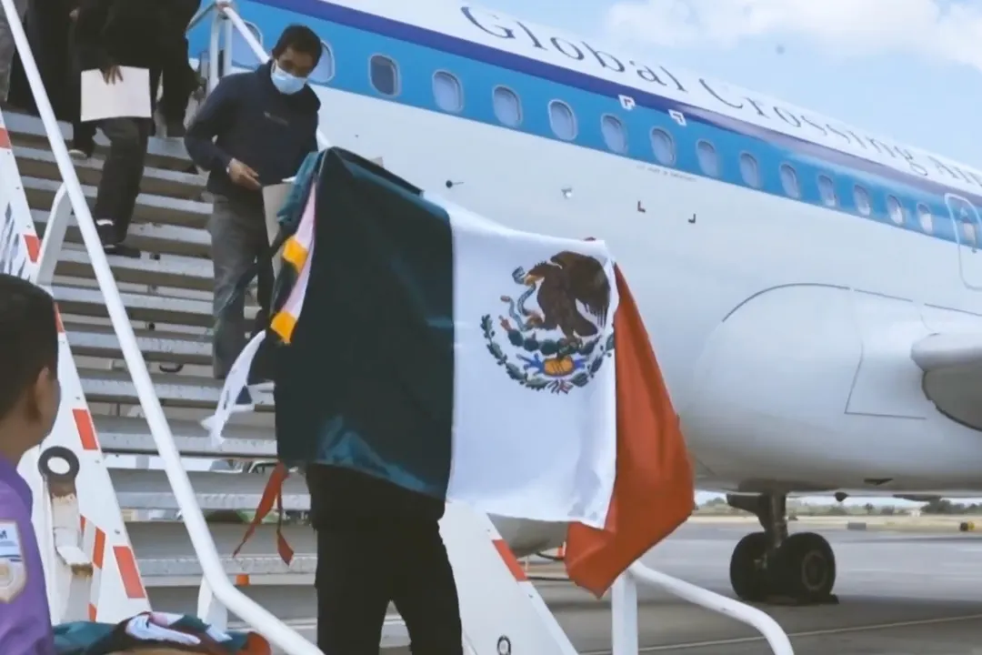 Suman más de 203 mil mexicanos repatriados de Estados Unidos entre 2025 y 2026