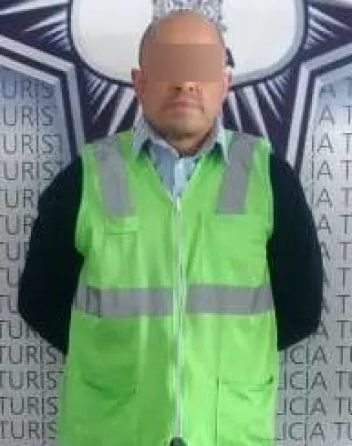 SSP aseguró a un sujeto señalado como responsable de tocamientos lascivos a una mujer
