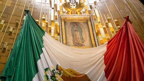 La iglesia de La Libertad celebrará la Coronación Pontificia de la Virgen de Guadalupe