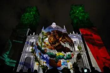 Videomapping en Puebla: fechas y horarios para ver la Independencia proyectada en la Catedral