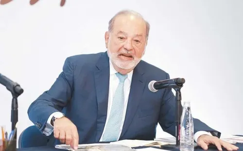 Carlos Slim sale del top 10 de los más ricos del mundo; pierde más de 11 mil mdd