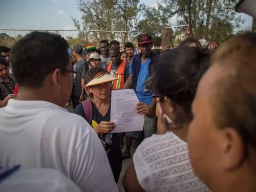 Trump: Fuertes leyes migratorias de México disolvieron caravana