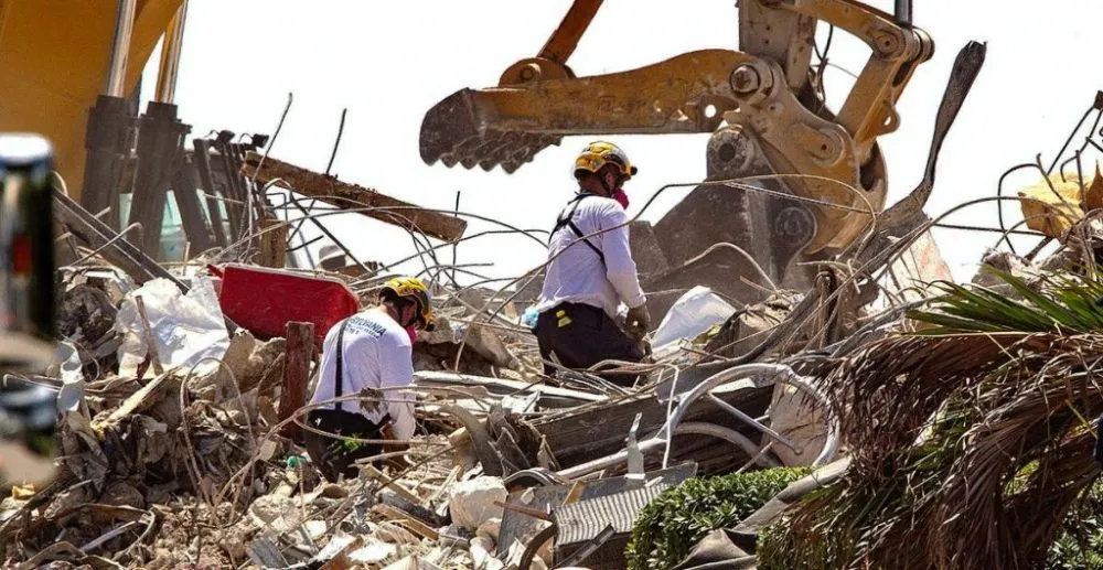 Suman 79 muertos por colapso de edificio en Miami