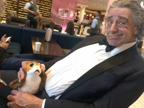 Hasta siempre, ‘Chewbacca’; muere actor que dio vida a ‘Chewie’