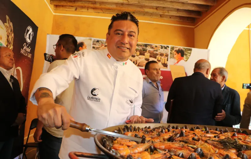 Gobierno de Puebla garantiza certeza y seguridad en Festival de la Paella