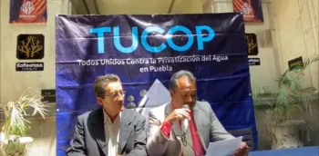 TUCOP exige renuncia de Gustavo Gaitán Alcaraz como director de SOAPAP