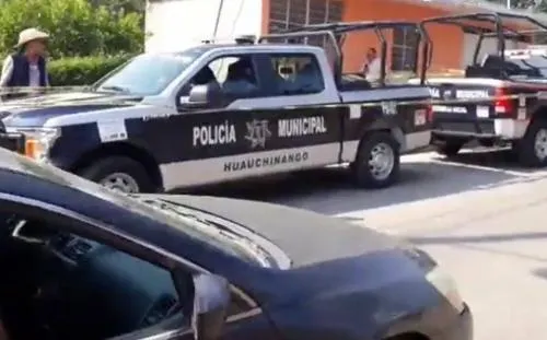 Encuentran cabeza humana cerca de una primaria en Huauchinango