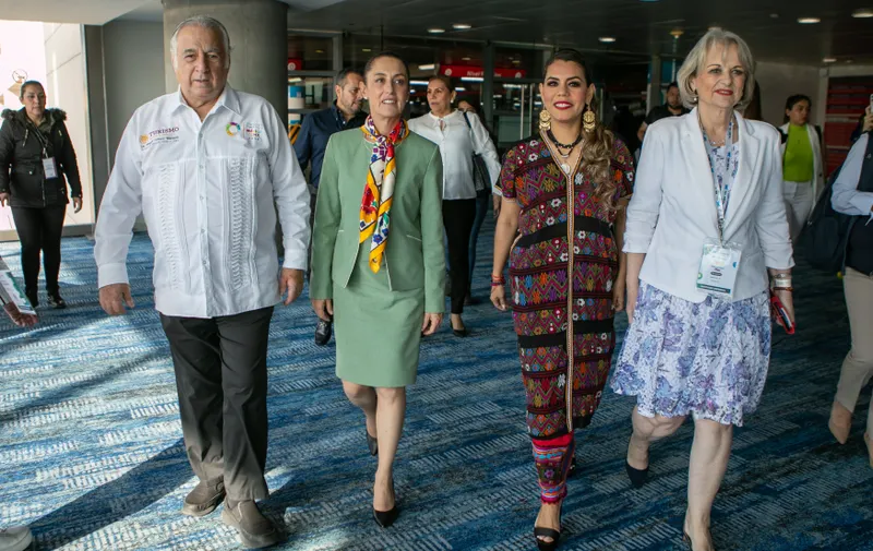 Claudia Sheinbaum Tianguis Turístico