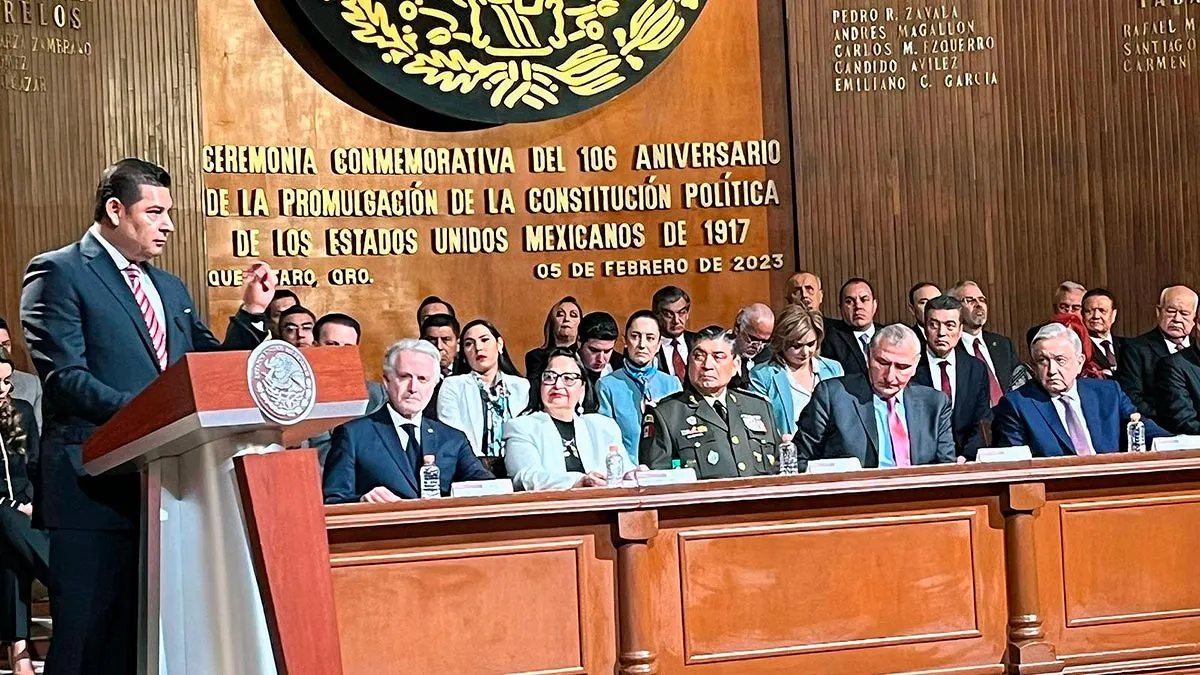 Alejandro Armenta Constitucion 1917