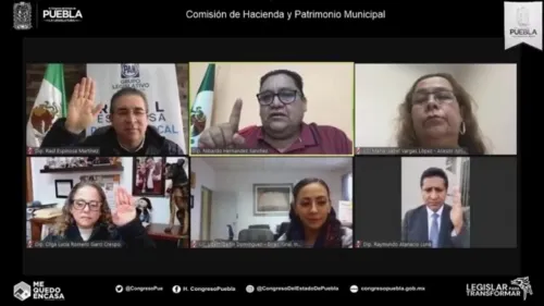 Aprueba Comisión de la LX Legislatura 77 Leyes de Ingresos Municipales para el Ejercicio Fiscal 2021