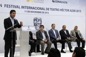 Presentan Festival Internacional de Teatro “Héctor Azar” 2013