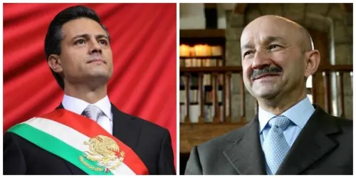 Señalan a los expresidentes Salinas y Peña Nieto en caso Collado