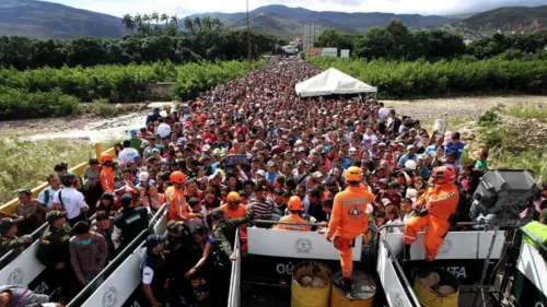 Analiza Colombia declarar la emergencia económica en el departamento fronterizo con Venezuela