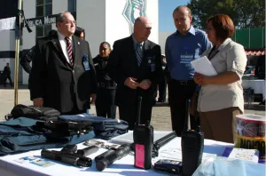 Recibe SSPTM a auditores CALEA