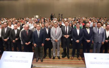 Céspedes y Armenta inauguran la Capacitación y Apertura de Auditorías Colmena a municipios de Puebla