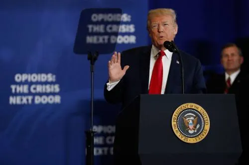 Insiste Trump en la pena de muerte para narcotraficantes