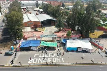 Restituyen a Bonafont sus instalaciones en el municipio de Juan C. Bonilla