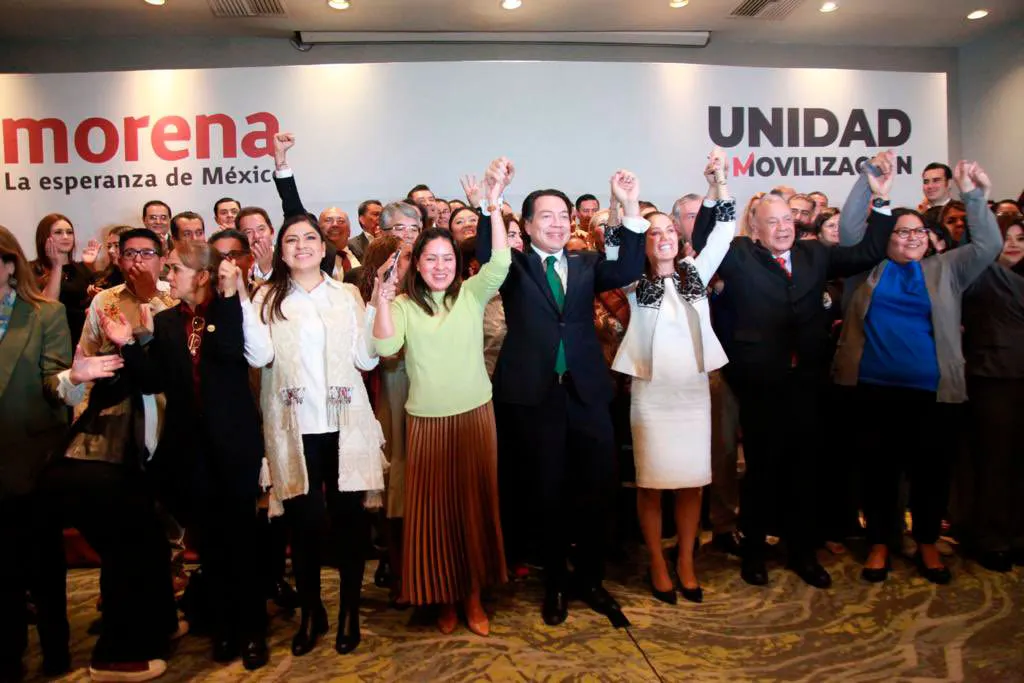 Morena Reunion Unidad