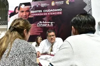 ‘Martes Ciudadano’, jornada que da certeza jurídica a población de Teziutlán: Julio Huerta