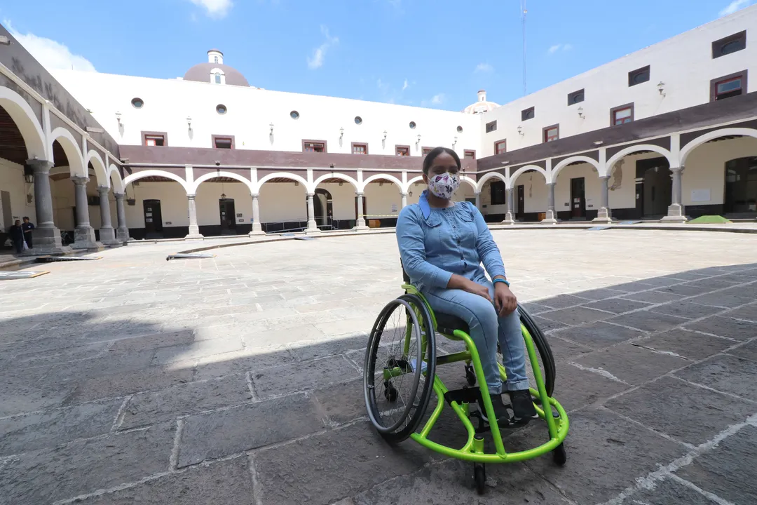 Realiza SEDIF segunda entrega de sillas de ruedas a deportistas de alto rendimiento
