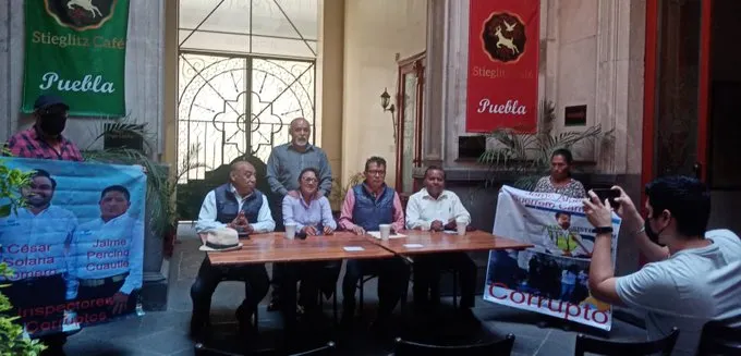 Comerciantes San Andrés Cholula